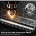 NITEBEAM Feu avant de vélo 10000 lumens lampe étanche recharge USB idéale pour VTT et cyclisme sur route