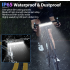 NITEBEAM Feu avant de vélo 10000 lumens lampe étanche recharge USB idéale pour VTT et cyclisme sur route