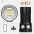 Lampe de plongée sous-marine QH14/QH27 20000 lumens avec LED pour exploration sous-marine et vie marine
