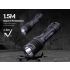 JETBEAM M37 PRO Lampe de poche tactique haute performance 3700 lumens 340m, rechargeable 21700, étanche IPX8