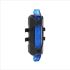 Feu arrière vélo portable USB rechargeable sécurité cycliste LED Visibilité cyclisme urbain modes flash dynamiques