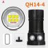 Lampe de plongée sous-marine QH14/QH27 20000 lumens avec LED pour exploration sous-marine et vie marine