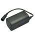 Batterie Étanche 8.4V Rechargeable 4*18650 5200mAh Haute Capacité pour Feux de Vélo Performance Fiable
