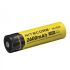 Batterie rechargeable Nitecore 18650 NL1826 2600mAh Li-ion pour appareils haute consommation et équipement de randonnée