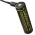 NITECORE NL1834R Batterie Rechargeable 18650 Micro-USB 3400mAh Haute Performance Sécurité Renforcée LED Aventure