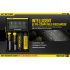 Nouveau Chargeur Nitecore D4 LCD Chargeur intelligent batteries rechargeables Compatibilité étendue Li-ion IMR