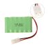 Batterie Rechargeable Ni-MH 7.2V 1800mAh pour RC, 6 Piles AA Haute Capacité, Fiable & Écologique, Sans Effet Mémoire