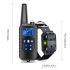 Collier de dressage pour chien 800m dispositif étanche IP7 avec télécommande rechargeable et niveaux ajustables