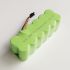 Batterie aspirateur Ni-MH 14.4V 3500mAh rechargeable pour EcoVacs Deebot Dibea X500 X580 KT504 Haier Remplacement
