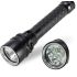 Nouvelle lampe de poche sous-marine 6000 lumens UltraFire plongée aluminimum anodisé visibilité aquatique camping