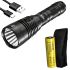 Nouvelle lampe Nitecore MH25S 1800 lumens compacte LED Luminus SST-40 rechargeable USB-C performance puissante