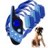 Collier d'entraînement de chien électrique télécommande 500m imperméable rechargeable formation en plein air