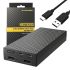 Banque d'alimentation Nitecore NB20000 QC 20000mAh USB/USB-C chargeur portable double port rapide léger durable