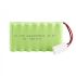 Batterie Rechargeable Ni-MH AA 8.4V 1800mAh Haute Capacité pour RC Modélisme - Avions, Voitures, Longue Durée