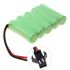 Pile Ni-MH AA 1800mAh 6V Grande Batterie SM Rechargeable pour Jouet Voiture, Modèle Avion - 5 Pièces