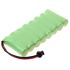8 piles AA Ni-MH 9.6V 1800mAh rechargeables, prise SM, haute capacité stable pour jouet/modèle