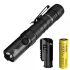 Lampe Nitecore MH12 V2 1200 Lumens LED XP-L2 V6 Pour Camping Éclairage Extérieur Batterie 21700 Haute Performance