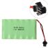 Batterie rechargeable NI-MH AA 7.2V 1800mAh