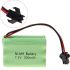 NI-MH 3A 7.2V 800MAH SM Plug Pack de batterie rechargeable