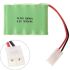 Batterie rechargeable NI-MH AA 6V 1800mAh, pack 5pcs, haute capacité pour jouets, modèles, faible résistance