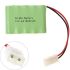 Batterie Rechargeable Ni-MH AA 12V 1800mAh, Lot de 10 Piles Haute Capacité pour Jouets et Électronique, Écologique