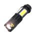 Lampe de poche SK68 LED XML-Q5 mini zoom éclairage portable longue durée vie 100000h randonnée moderne