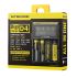 Nouveau Chargeur Nitecore D4 LCD Chargeur intelligent batteries rechargeables Compatibilité étendue Li-ion IMR