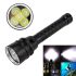 NOUVEAU 100M Étanche lampe de poche 8000LM LANNE DELLIGHT LED longue durée aventure plein air et plongée
