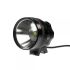 Phare de Vélo XHP70 LED 3500 Lumens Éclairage LED Inclus Batterie Chargeur Bandeau Ajustable Haute Luminosité