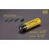 Batterie rechargeable Nitecore 18650 NL1826 2600mAh Li-ion pour appareils haute consommation et équipement de randonnée