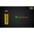 Batterie rechargeable Nitecore 18650 NL1826 2600mAh Li-ion pour appareils haute consommation et équipement de randonnée