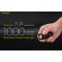 Découvrez la Nitecore TUP mini lampe de poche LED XP-L HD V6 1000 lumens USB rechargeable pour le camping