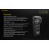 Découvrez la Nitecore TUP mini lampe de poche LED XP-L HD V6 1000 lumens USB rechargeable pour le camping