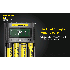 Nitecore UMS4 Chargeur USB Intelligent Quatre Emplacements pour Batteries 18650 21700 26650 Charge Rapide