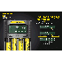 Nitecore UMS4 Chargeur USB Intelligent Quatre Emplacements pour Batteries 18650 21700 26650 Charge Rapide