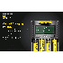 Nitecore UMS4 Chargeur USB Intelligent Quatre Emplacements pour Batteries 18650 21700 26650 Charge Rapide