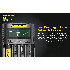 Nitecore UMS4 Chargeur USB Intelligent Quatre Emplacements pour Batteries 18650 21700 26650 Charge Rapide