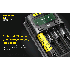 Nitecore UMS4 Chargeur USB Intelligent Quatre Emplacements pour Batteries 18650 21700 26650 Charge Rapide