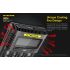 Nitecore UMS4 Chargeur USB Intelligent Quatre Emplacements pour Batteries 18650 21700 26650 Charge Rapide
