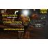 Nitecore NU25 lampe frontale rechargeable 360 lumens avec LED XP-G2 S3 idéal pour camping et visibilité nocturne