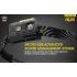 Nitecore NU25 lampe frontale rechargeable 360 lumens avec LED XP-G2 S3 idéal pour camping et visibilité nocturne