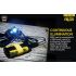 Nitecore NU25 lampe frontale rechargeable 360 lumens avec LED XP-G2 S3 idéal pour camping et visibilité nocturne