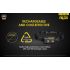 Nitecore NU25 lampe frontale rechargeable 360 lumens avec LED XP-G2 S3 idéal pour camping et visibilité nocturne