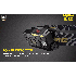 Nitecore NU25 lampe frontale rechargeable 360 lumens avec LED XP-G2 S3 idéal pour camping et visibilité nocturne