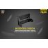 Nitecore NU25 lampe frontale rechargeable 360 lumens avec LED XP-G2 S3 idéal pour camping et visibilité nocturne