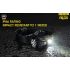 Nitecore NU25 lampe frontale rechargeable 360 lumens avec LED XP-G2 S3 idéal pour camping et visibilité nocturne