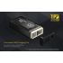 Lampe de poche porte-clés NITECORE TIP2 LED 720 lumens compacte légère rechargeable USB pour camping outdoor