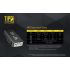 Lampe de poche porte-clés NITECORE TIP2 LED 720 lumens compacte légère rechargeable USB pour camping outdoor