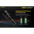 Nitecore P30 lampe LED extérieure XP-L HI V3 1000 lumens faisceau 618 mètres design durable éclairage précision