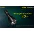 Nitecore P30 lampe LED extérieure XP-L HI V3 1000 lumens faisceau 618 mètres design durable éclairage précision
